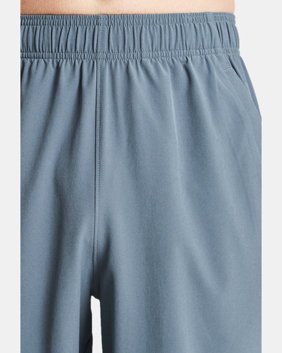 Men's UA HIIT Woven Shorts, Gray, pdpMainDesktop image number 3